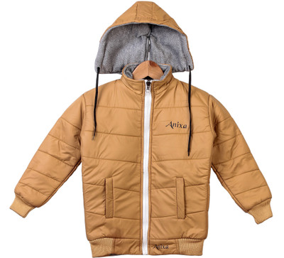 ANIXA Full Sleeve Printed Boys Jacket
