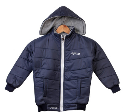 ANIXA Full Sleeve Printed Boys Jacket