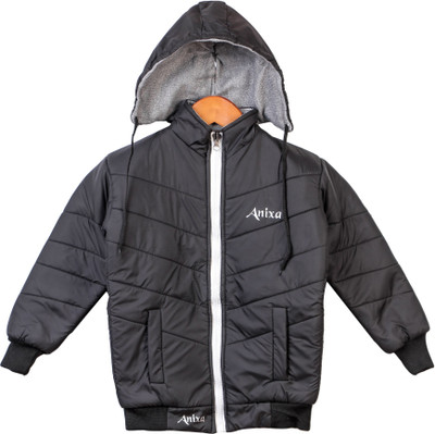 ANIXA Full Sleeve Printed Boys Jacket
