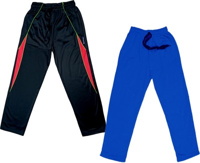 IndiWeaves Track Pant For Boys & Girls(Multicolor, Pack of 2)