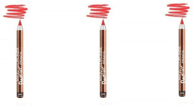Eyetex LIP LINER PENCIL 022 pack of 3(orange)