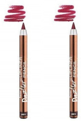 Eyetex DAZLLER LIP LINER PENCIL 01 pack of 2(Maroon)