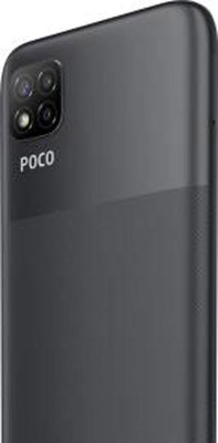 HIRDESH Back Camera Lens Glass Protector for poco c3(Pack of: 1)
