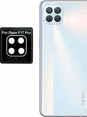 HIRDESH Back Camera Lens Glass Protector for Oppo F17Pro(Pack of: 1)