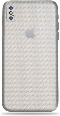 OggyBaba Apple iPhone X, Apple iPhone X Mobile Skin(Royal White)