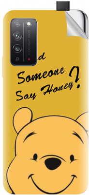 Snooky Honor X10 Max 5G Mobile Skin(Yellow)
