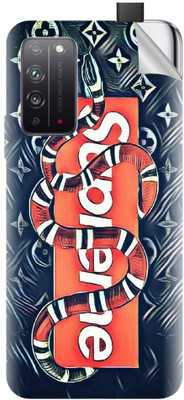 Snooky Honor X10 Max 5G Mobile Skin(Grey)