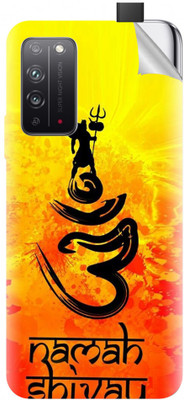 Snooky Honor X10 Max 5G Mobile Skin(Yellow)