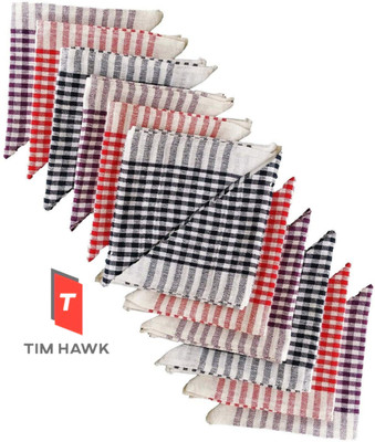 Tim Hawk op12 Multicolor Cloth Napkins(6 Sheets)