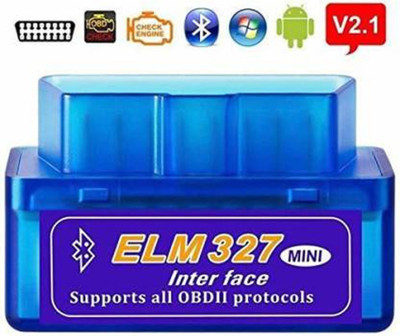 SellRider Mini ELM327 Bluetooth Car Code Reader Car Diagnostic Tool For OBDII Protocol For Android/Windows OBD Reader