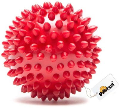 Pawwfect Natural Rubber Spiked Teether Ball, Dog Chew Toy, Puppy Teething Toy, Size - 3 Inches, Rubber Ball For Dog