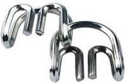 R.s.Magic Tricks Magic Tricks M W Puzzle (Silver)(1 Pieces)