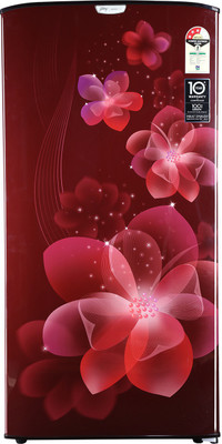Godrej 192 L Direct Cool Single Door 3 Star Refrigerator(Jewel Wine, RD EDGERIO 207C 33 TRF JW WN)
