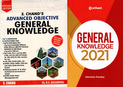Advanced Objective General Knowledge With Arihant General Knowledge 2021 English Edition(Combo Two Book's)(Paperback, Dr.R.S.Aggarwal, Manohar Pandey)