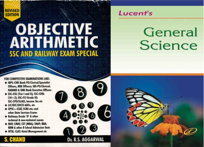 Objective Arithmetic In English Edition With Lucent's General Science(Paperback, Dr.R.S.Aggarwal, Ravi Bhushan)