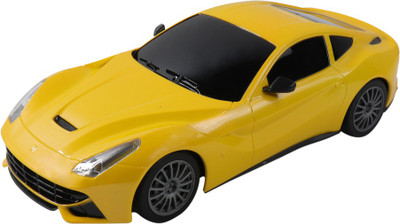 Tector 1:24 Speed Racing Model Car Remote Control(Yellow)