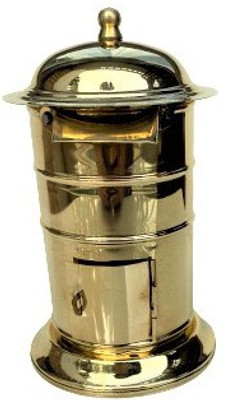 SSCREATIONS BRASS LETTER BOX