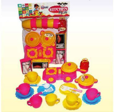 Jalaunsportscreation kitchen masti Multicolor set