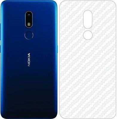 DSCASE Back Screen Guard for Nokia C3(Pack of 1)