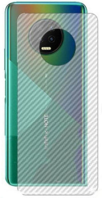 Vatsin Back Screen Guard for Infinix Note 7(Pack of 1)