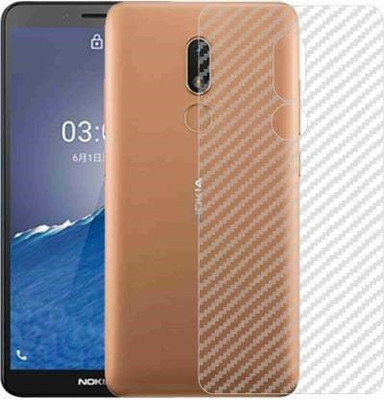 DSCASE Back Screen Guard for Nokia C3(Pack of 1)