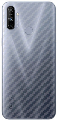 BRENZZ Back Screen Guard for Realme Narzo 20A(Pack of 1)
