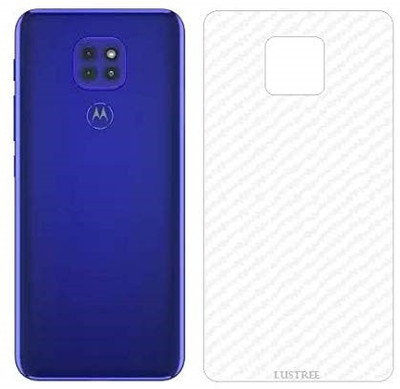 BRENZZ Back Screen Guard for Motorola G9(Pack of 1)
