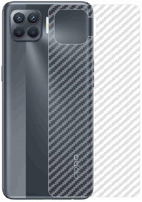 DSCASE Back Screen Guard for OPPO F17 Pro(Pack of 1)