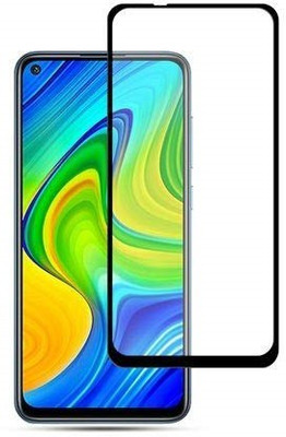 BRENZZ Edge To Edge Tempered Glass for Mi 10T(Pack of 1)