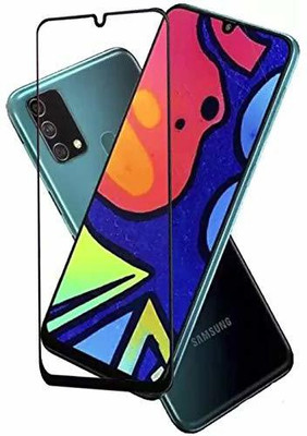 XRENGTH Edge To Edge Tempered Glass for Samsung Galaxy F41(Pack of 1)