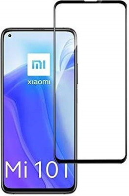 BRENZZ Edge To Edge Tempered Glass for Mi 10T(Pack of 1)