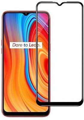 INFINITYWORLD Edge To Edge Tempered Glass for Motorola E7 Plus(Pack of 1)