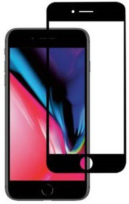 INFINITYWORLD Edge To Edge Tempered Glass for Apple iPhone SE(Pack of 1)