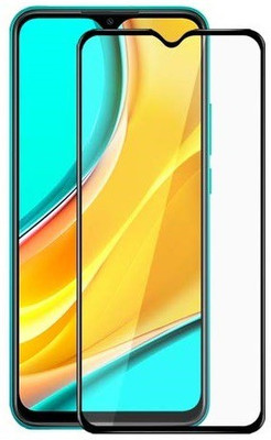 XRENGTH Edge To Edge Tempered Glass for Poco M2(Pack of 1)