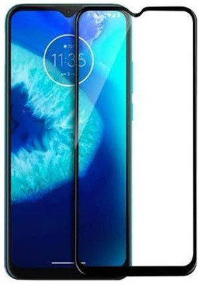 INFINITYWORLD Edge To Edge Tempered Glass for Motorola E7 Plus(Pack of 1)