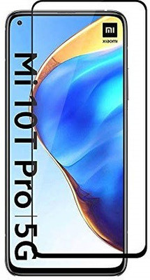 Hyper Edge To Edge Tempered Glass for Mi 10T 5G(Pack of 1)