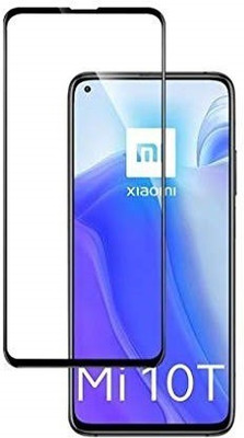 BRENZZ Edge To Edge Tempered Glass for Mi 10T(Pack of 1)