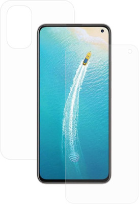 CASE CREATION Front and Back Screen Guard for Vivo V19 2020(Pack of 2)
