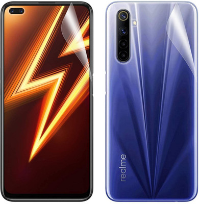 CASE CREATION Front and Back Screen Guard for Oppo Realme 6 Pro 2020 Front Back Screen Guard(Pack of 2)