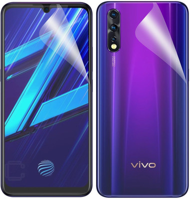 CASE CREATION Front and Back Screen Guard for Vivo Z1x 2020(Pack of 2)