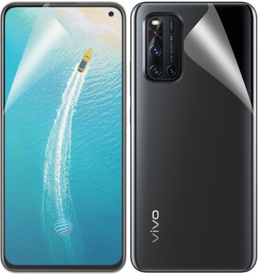 CASE CREATION Front and Back Screen Guard for Vivo V19(Pack of 2)