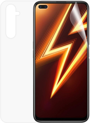 CASE CREATION Impossible Screen Guard for Realme 6 Pro 2020(Pack of 2)