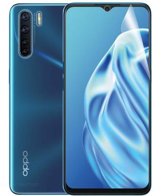 CASE CREATION Front and Back Screen Guard for Oppo A91(Pack of 2)