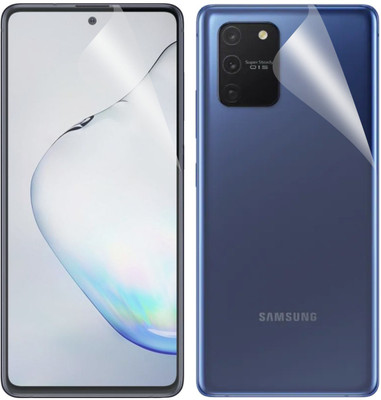 CASE CREATION Screen Guard for Samsung Galaxy S10 Lite(Pack of 2)