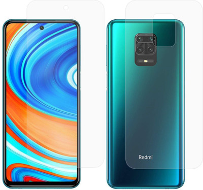 CASE CREATION Impossible Screen Guard for Redmi Note 9 Pro 2018 Screen Protection Guard(Pack of 2)