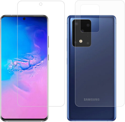 CASE CREATION Front and Back Screen Guard for Samsung Galaxy S11 Plus(Pack of 2)