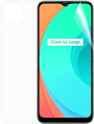 CASE CREATION Front and Back Screen Guard for Realme C11(Pack of 2)