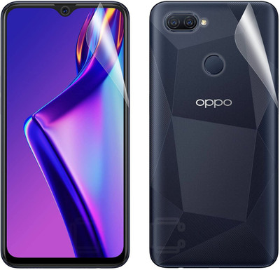 CASE CREATION Screen Guard for Oppo A12(Pack of 2)