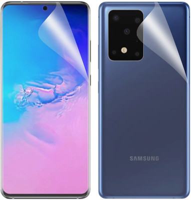 CASE CREATION Front and Back Screen Guard for Samsung Galaxy S11 Plus 2020(Pack of 2)