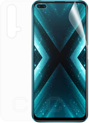 CASE CREATION Front and Back Screen Guard for Realme X3 2020(Pack of 2)